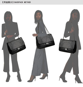 New Fashion Designer Crossbody <b>Bags</b> High Quality Genuine Leather Shoulder Messenger <b>Bag</b> Casual Totes Women Handbags and Purses - Product Image 3