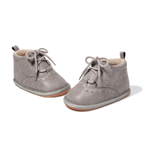 Nouvel arrivage de chaussures de marche hivernales chaudes à la mode bottes pour bébés en daim <span class=keywords><strong>Bebe</strong></span> bottes d'hiver biologiques respirantes pour bébés - Product Image 3