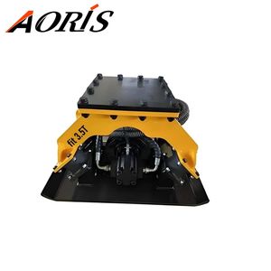 AORIS MS03 hidrolik titreşimli plaka toprak sıkıştırma makinesi çekirdek Motor ve şanzıman ile toprak sıkıştırma - Product Image 3