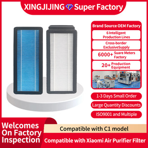 Filtre à air Star Purification pour Xiaomi C1 H12 HEPA, élément filtrant de remplacement en maille de charbon actif - Product Image 5