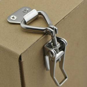 נירוסטה שחרור מהיר בטיחות כבד החובה מתכוונן נעילת מקרה בריחי toggle קלאמפ חומרה - Product Image 3