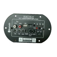 Carte amplificateur de subwoofer 6, 8 et 10 pouces pour usage domestique 220V et automobile 12V/24V, carte mère audio fabriquée