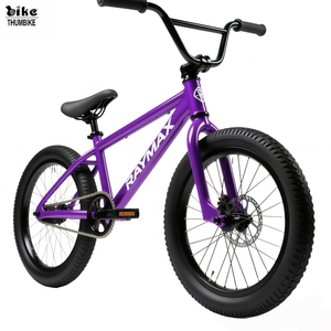Vélo BMX 16 pouces avec frein TEKTRO U, roues à double paroi 16 pouces, pneus 16x2.40, <span class=keywords><strong>pédalier</strong></span> SAMOX, moyeu en alliage 9T, selle VELO Freestyle - Product Image 2