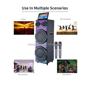 Loa <span class=keywords><strong>Bluetooth</strong></span> di động hệ điều hành Android, hỗ trợ Wifi, màn hình cảm ứng, kết nối ngoài trời, có cổng RJ45, dùng cho karaoke. - Product Image 4