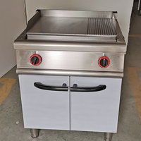 Unités modulaires combinées au gaz haut de gamme en acier inoxydable série personnalisée Kemai HY-895Q, directement de l'usine, avec plaques de cuisson et fours, 9600W
