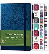 Rejilla punteada Banda elástica Tapa dura Planificador Cuaderno Diario Cubierta de papel Planificador financiero Organizador Cubierta de papel Financiero - Product Image 2