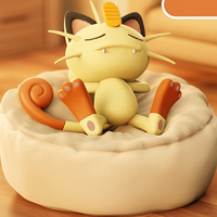 CHX Original Funism Collection Pokémon 30ème Anniversaire : La Première Série Partenaire – Figurines Anime et Boîtes Mystères