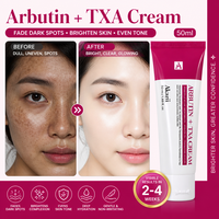 Crème à l'arbutine et à l'acide tranexamique Akaril |   Correcteur de taches brunes, éclaircissant, unifie le teint, atténue l'hyperpigmentation, crème pour le visage 50ml
