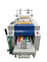 Laminateur automatique de papier en rouleau A3 CHENGYUE, alimentation et découpe hydrauliques, fusion à chaud, largeur 370 mm, écran tactile LCD