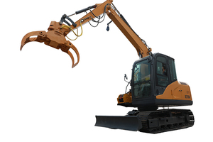 Cucharón de agarre Xuvol 90P para excavadoras de 4-9 toneladas con rotación de 360 grados, mini excavadora con garra - Product Image 2