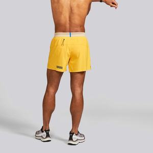 Shorts de sport pour hommes, taille haute, camouflage, 3 pouces, avec poches, pour la course à pied et l'athlétisme - Product Image 2