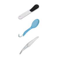 Lima para Pies Multifuncional de Alta Calidad, Material PS/TPR, Modelo AF-479, Removedor de Callos Eficaz, Raspador de Piel Muerta, Pedicura Premium