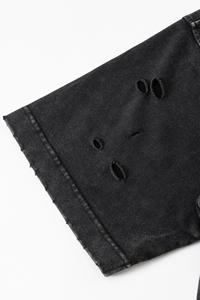 Camiseta de Hombre Personalizada con Logotipo Premium, 100% Algodón Tejido, Estilo Hip Hop, Color Sólido, Manga Corta, Informal, Transpirable, Suave, Moda Urbana - Product Image 3