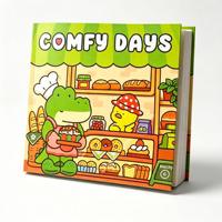 Livre de coloriage personnalisé de 40 pages pour adultes et enfants, papier kraft, impression offset