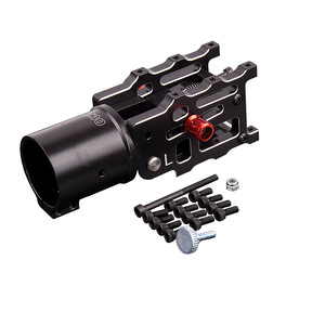 Cnc Dual Spring Lock 30mm V4 Foldable Arm Bracket For Agricultural <b>Drones</b> Multirotor Automatic Type - Product Image 5