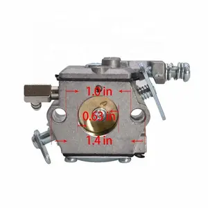 Garden Tool 2 Stroke Carburetor Carb for Tecumseh TC200 TC300 640347 640347A TM049XA Ice Auger Engine