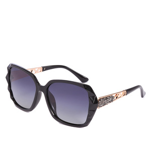 Gafas de Sol Polarizadas Estilo <span class=keywords><strong>Xiaohongshu</strong></span> 2026, Monturas Grandes Modernas para Mujer, Lentes que Estilizan el Rostro, Ideales para Prescripción - Product Image 2