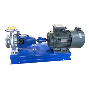 Pompe centrifuge chimique Rongke en acier inoxydable 304, horizontale, électrique, antidéflagrante, résistante à la corrosion, aux acides et aux alcalis - Product Image 2