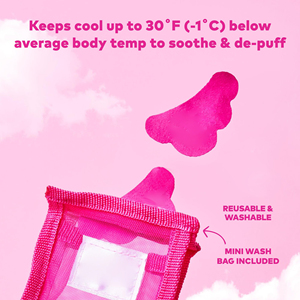 Etiqueta privada Tecnología hidroactiva Parche para máscara <span class=keywords><strong>de</strong></span> ojos Almohadillas Nubes <span class=keywords><strong>de</strong></span> enfriamiento Parches reutilizables debajo <span class=keywords><strong>de</strong></span> los ojos para ojos hinchados cansados - Product Image 2