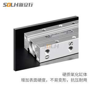 Cilindro Neumático de Sujeción MHY2-10D 16D/20D/25D, Tipo de Apertura/Cierre con Punto de Pivote, Accesorios para Brazo Robótico Pequeño para Agricultura - Product Image 5