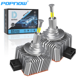 หลอดไฟ LED สว่างพิเศษ แทนหลอดไฟ HID 12V รุ่น D ซีรีส์ 360 Canbus 90W หลอดไฟซีนอน Canbus D1S D2S D3S D4S ไฟหน้า LED - Product Image 3