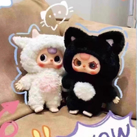 Série de boîtes mystères en peluche Baby Three 400% - Poupée mignonne faite à la main pour les 14 ans et plus - Unisexe - Emballage d'origine