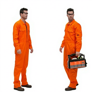 Combinaison ignifuge en aramide conforme à la norme EN 11612 <span class=keywords><strong>Uniforme</strong></span> de travail de <span class=keywords><strong>pompier</strong></span> pour les vêtements de sécurité de lutte contre les incendies - Product Image 3