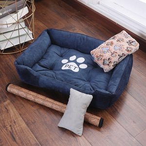 Factory Direct Large Kennel Cat Nest Four Seasons Warm with Mat Pillow Explosion Pet Nest Mat Pet Supplies - Product Image 6