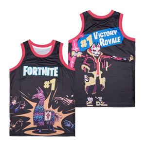 Camiseta de baloncesto para hombre, camiseta de Fortnite n. ° 1 Victory Royale, S-XXL - Product Image 3