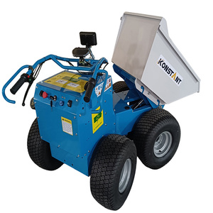 Mini-dumper 4x4 à moteur électrique B&S/Ducar, chargeur sur roues, 10 pieds cubes, en promotion Moteur - Product Image 3