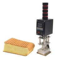 Machine de marquage à chaud portable pour logo personnalisé, fer à souder, estampeur de logo, estampeur à chaud pour cuir et coquille de noix de coco
