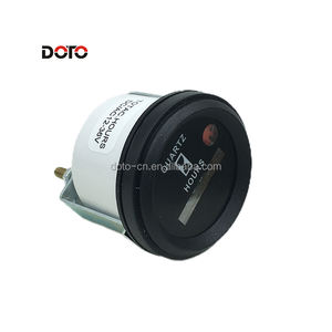 Compteur d'heures mécanique numérique <span class=keywords><strong>Doto</strong></span> LY-748 pour générateur diesel, moteur, quartz, AC/DC 24V 12V 36V - Product Image 5