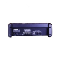 Table de mixage audio professionnelle DJ 8 canaux PM800-DS3 avec double écran pour les spectacles sur scène