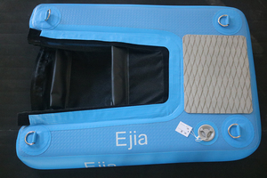 Precio al por mayor, 2025, la más nueva <span class=keywords><strong>escalera</strong></span> de natación inflable para <span class=keywords><strong>mascotas</strong></span>, diseño plegable de PVC texturizado antideslizante, rampa práctica para <span class=keywords><strong>piscina</strong></span> para perros - Product Image 4