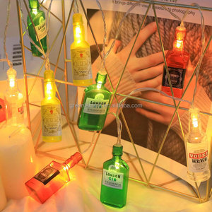 Factory Wholesale Battery Operated Customized Printing 20led <strong>Beer</strong> Bottle fairy String <strong>Light</strong> for Bar,party,promotion - Product Image 2