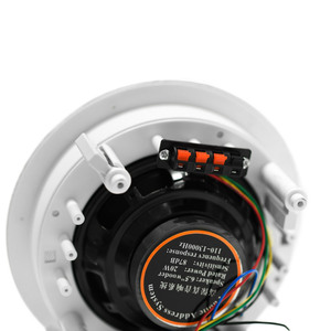 <span class=keywords><strong>Haut</strong></span>-parleur <span class=keywords><strong>de</strong></span> plafond 70V/100V 20W pour système <span class=keywords><strong>de</strong></span> sonorisation PA, idéal pour la <span class=keywords><strong>musique</strong></span> d'ambiance en clubs <span class=keywords><strong>haut</strong></span> <span class=keywords><strong>de</strong></span> <span class=keywords><strong>gamme</strong></span>, hôtels et systèmes audio-vidéo domestiques - Product Image 5