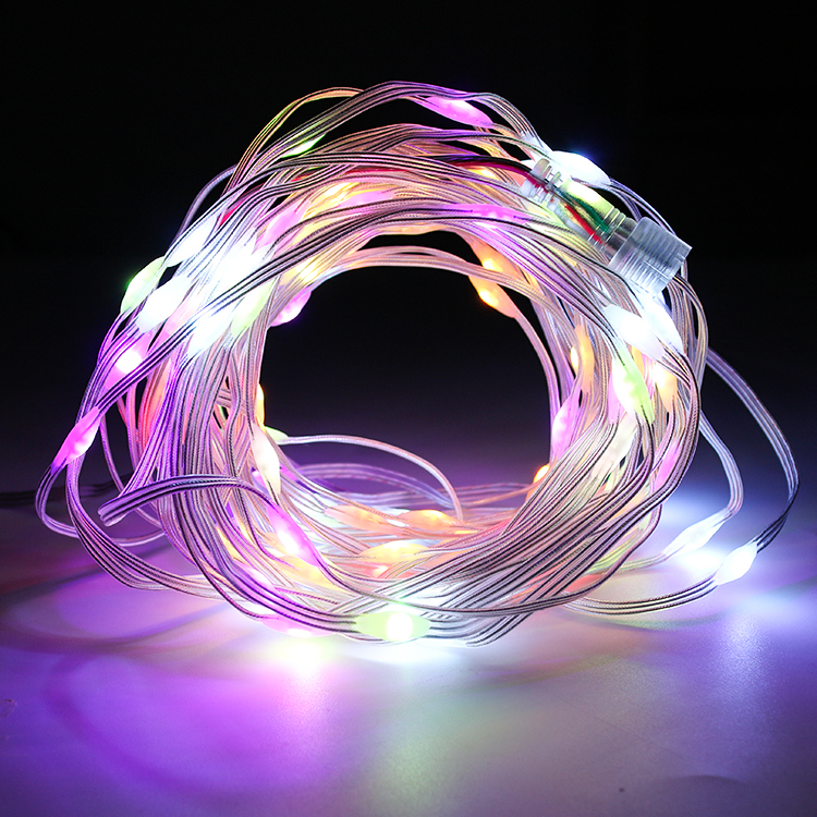 SHIJI Wholesale Led Pixel Light WS2811 Waterproof Cuttable Smart Pixel Light RGB Full Color Programmable DC5V Led Outdoor