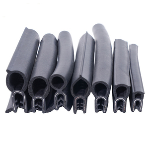 Bandes d'étanchéité en caoutchouc <span class=keywords><strong>EPDM</strong></span> de haute qualité, personnalisées pour les automobiles, les machines, les portes d'armoires, propriétés anti-collision et anti-vieillissement - Product Image 1