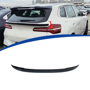 Bmw X3 G45 Rear Spoiler Glossy <b>Black</b> Abs Midwing Top <b>Wing</b> Deck Ducktail 3m Tape Installation - Product Image 2
