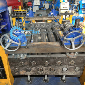 カスタマイズされた500-10000トンのトウモロコシ小麦水田米サイロ鋼サイロ段ボールサイドパネルロール成形機ボリビア用 - Product Image 5