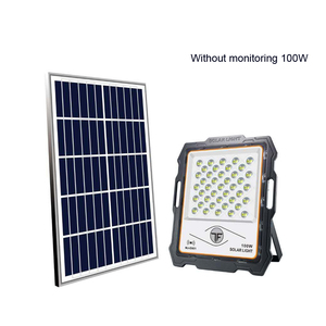 Panneau Caméra Système D'énergie D'inondation Lumière Camara 200W Wifi de Sécurité Hot <span class=keywords><strong>Spot</strong></span> 400 Watts Cctv <span class=keywords><strong>Solaire</strong></span> Projecteurs Avec Capteur 1000W En Plein Air - Product Image 2