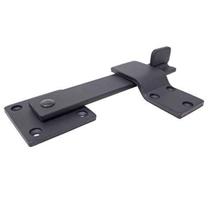 Rustic Farm Flip Fence Gate <strong>Latch</strong> - Barn <strong>Door</strong> Lock &amp; Hardware for Cabinet, <strong>Shed</strong>, Sliding <strong>Doors</strong>