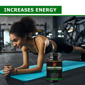 Cápsulas Adelgazantes al por Mayor de Fábrica con Mezcla de Energía y Concentración, Suplementos de Termogénesis que Apoyan un Apetito Saludable - Product Image 3