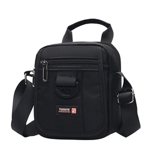 2019 venta al por mayor de moda de los hombres de negocios Crossbody bolso casual de nylon impermeable hombro bolsa - Product Image 3