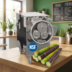 Extractor de Jugo de Caña de Azúcar Automático SC3 NSF, Capacidad de 3L, Protección Contra Sobrecalentamiento, Filtro de Acero Inoxidable para Hoteles (1 Año de Garantía) - Product Image 2