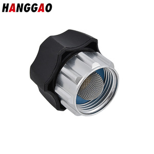 Conector de entrada para lavadora de coches HANGGAO, rosca de aleación de aluminio de 3/4 pulgadas con filtro para la salida de agua de la máquina de limpieza - Product Image 1