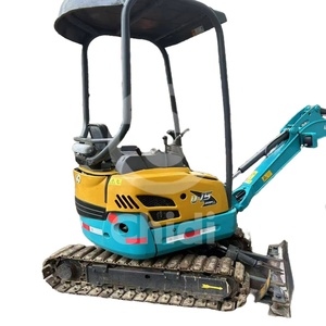 Kubota รถขุดตีนตะขาบ U15ไฮดรอลิกมือสองรถขุดดินขนาดเล็ก U15 U25 U35 U30ในสต็อกสำหรับขายในเซี่ยงไฮ้ - Product Image 1