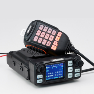 Radio Móvil para Auto <span class=keywords><strong>de</strong></span> 25W VHF UHF, Panel Desmontable, Radio <span class=keywords><strong>de</strong></span> Doble Banda, Doble Modo <span class=keywords><strong>de</strong></span> Espera, Panel Separado, 200 Canales - Product Image 1