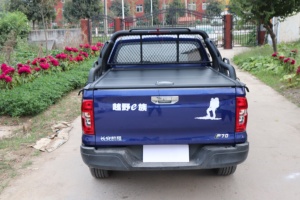 Cubierta enrollable eléctrica retráctil modelo Ranger para persianas enrollables de aluminio antipresión de ballena <span class=keywords><strong>azul</strong></span> Changan F70 con N-Lock - Product Image 6