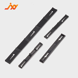 ตัวยึดแบบแหวน2ห่วงรูปตัว D พร้อมตัวยึดพลาสติก - Product Image 1